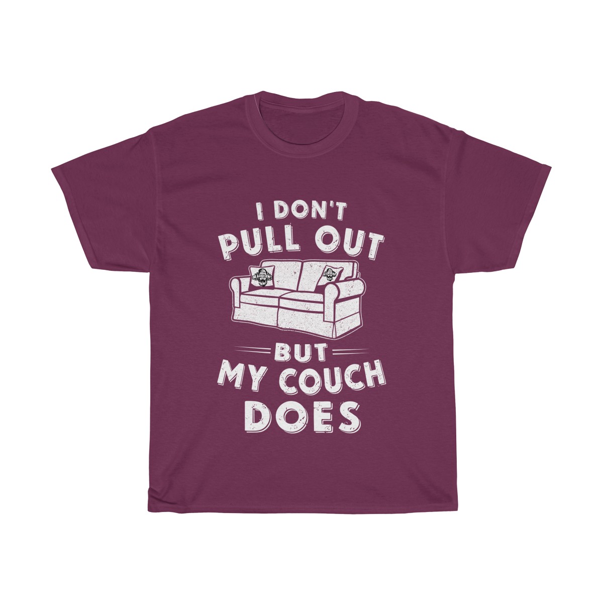 Beard Laws Couch T-Shirt