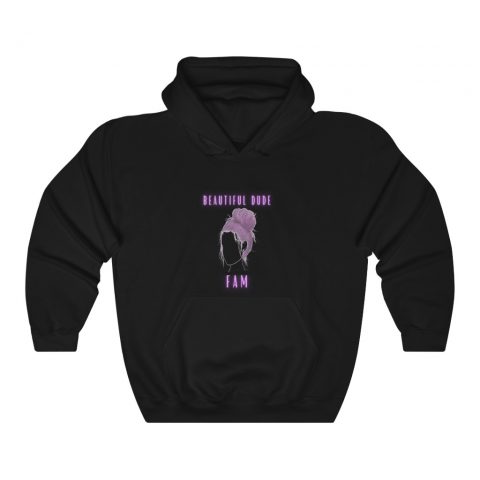 Beautiful Dude Fam Hoodie (Front Only)