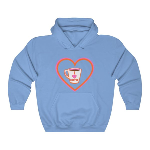 ERM Coffee Lovers Hooded Sweatshirt