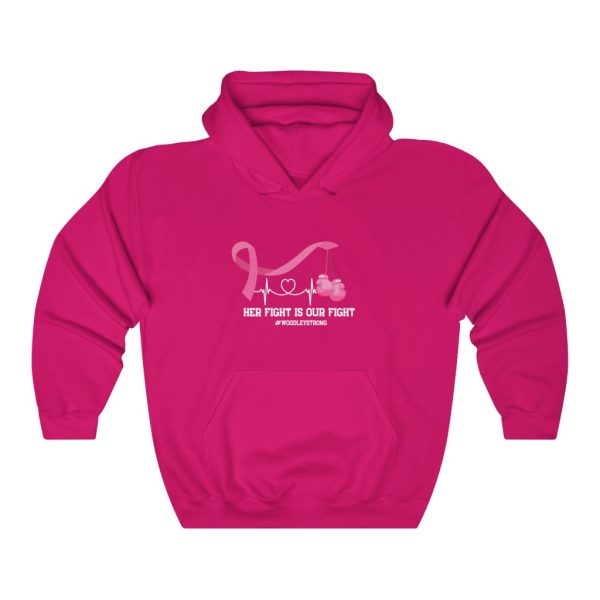 Her Fight Is Our Fight #woodleystrong Hoodie
