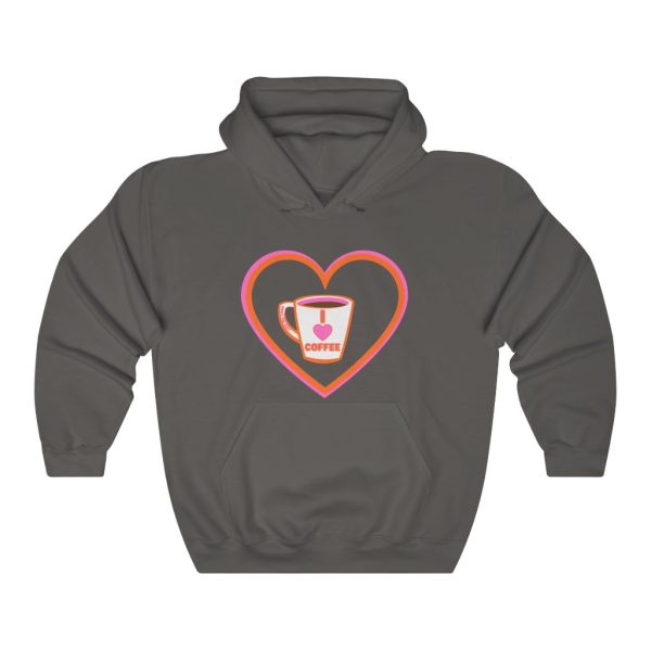 ERM Coffee Lovers Hooded Sweatshirt