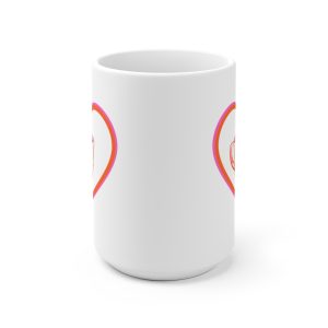 ERM I Love Coffee Ceramic Mug