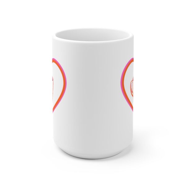 ERM I Love Coffee Ceramic Mug