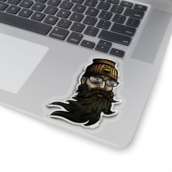 Beard Laws Hoveringheads Sticker Collaboration