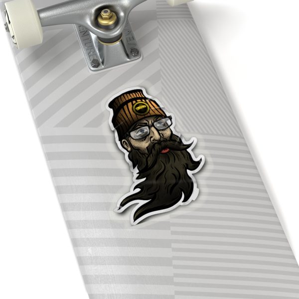 Beard Laws Hoveringheads Sticker Collaboration
