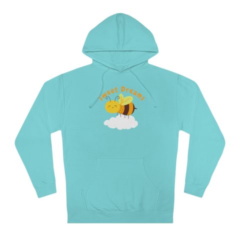 Sleepy Bee Hooded Sweatshirt