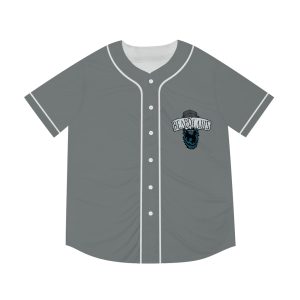 Beard Laws Baseball Jersey (Grey)