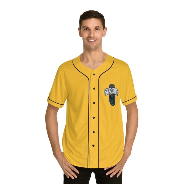 Beard Laws Baseball Jersey (Yellow)