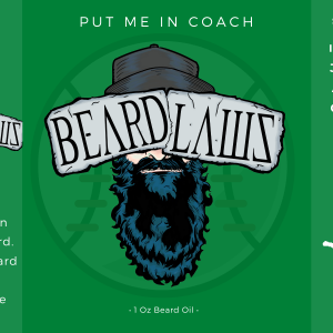 Beard Laws Beard Oil - Put Me In Coach