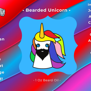 Beard Laws Beard Oil - The Bearded Unicorn