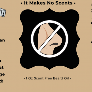 Beard Laws Beard Oil - It Makes No Scents (Scent Free)